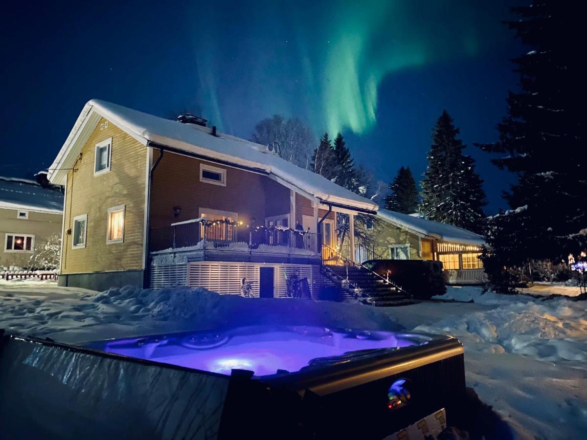 Villa Luna Rovaniemi Bagian luar foto