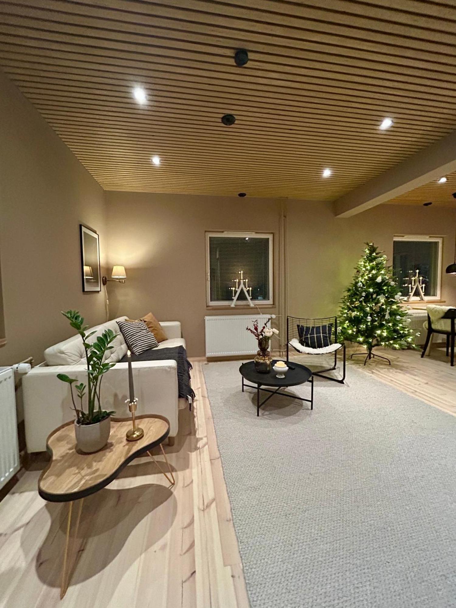 Villa Luna Rovaniemi Bagian luar foto