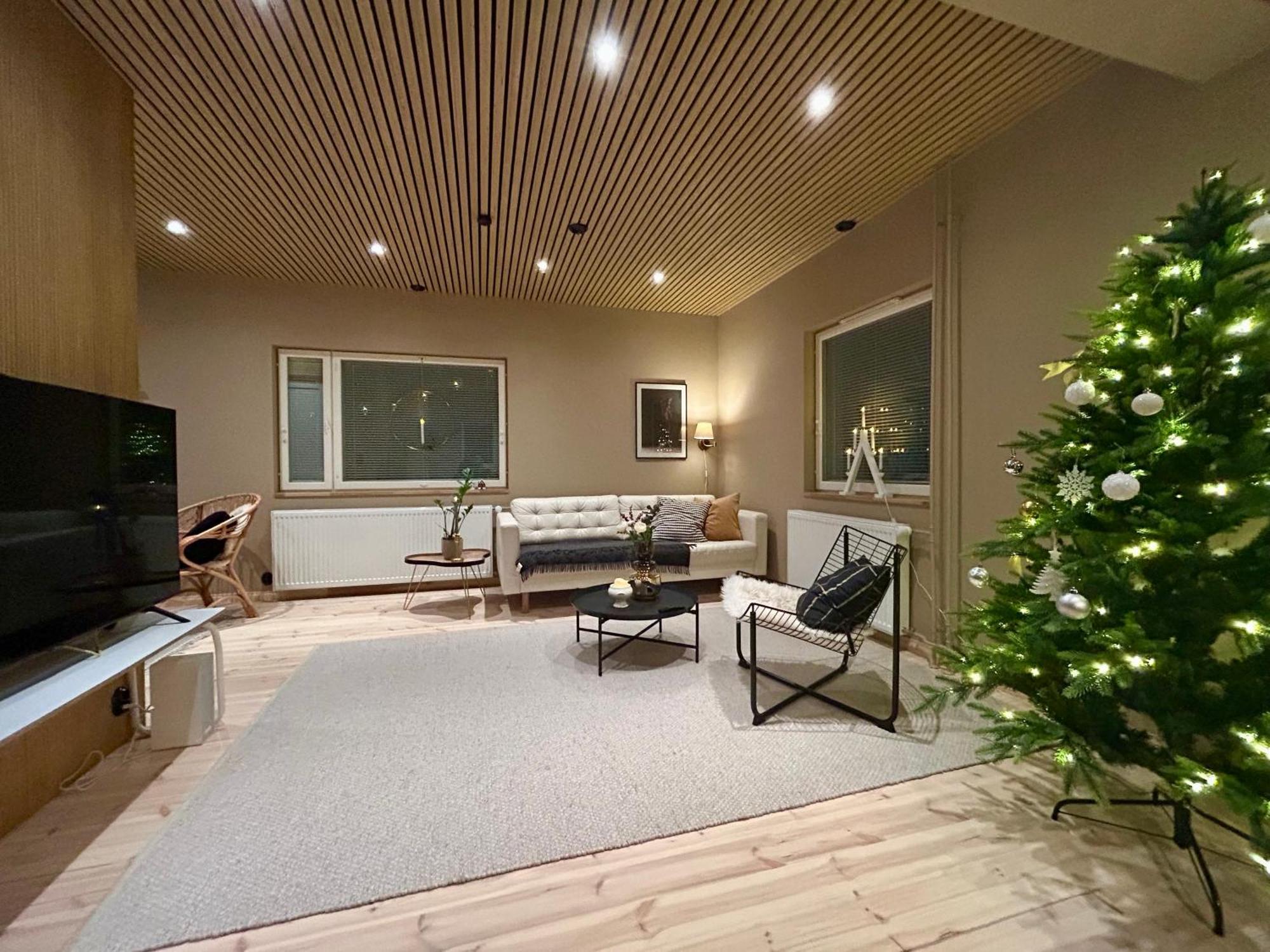 Villa Luna Rovaniemi Bagian luar foto