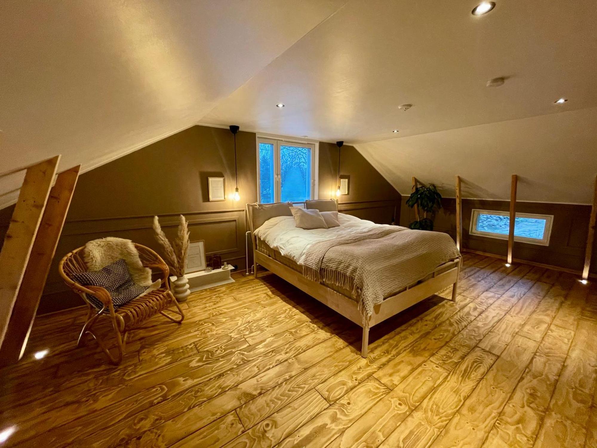 Villa Luna Rovaniemi Bagian luar foto