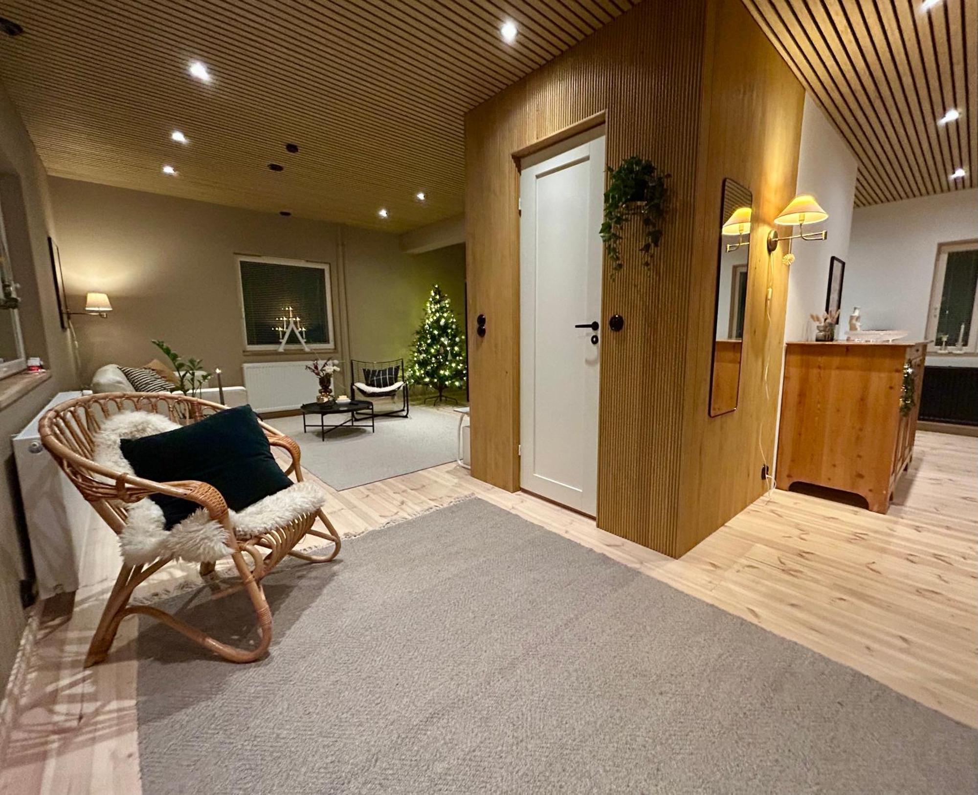 Villa Luna Rovaniemi Bagian luar foto